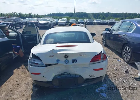2014 BMW Z4 Sdrive35I from USA, damaged, VIN WBALM7C50EE386377